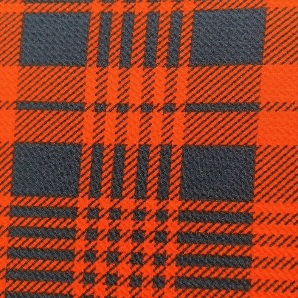 SHEIN Women Dress Plaid Bodycon Red Blue Knit Pullover Size M(8-10) - Picture 9 of 10